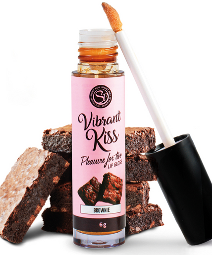 Secretplay – Lipgloss Vibrant Kiss Brownie