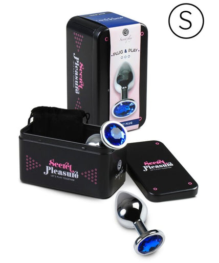 Secretplay – Anal Plug Blue S