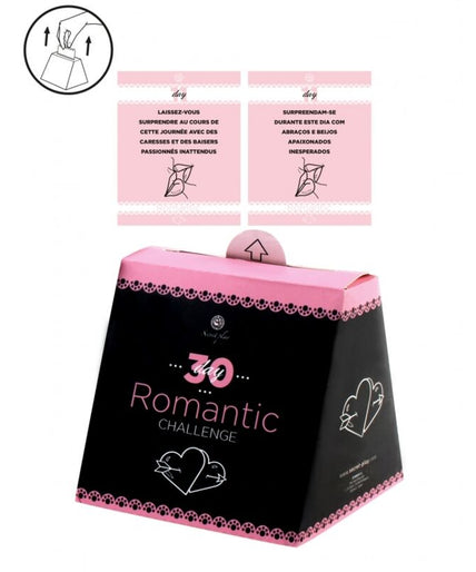 Secretplay – 30 Romantic Challenges (fr/pt)