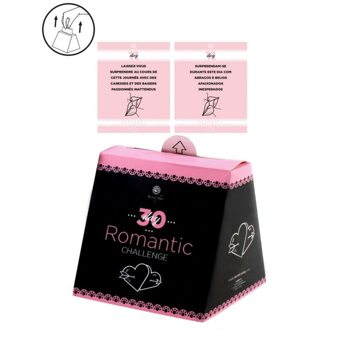 Secretplay – 30 Romantic Challenges (fr/pt)