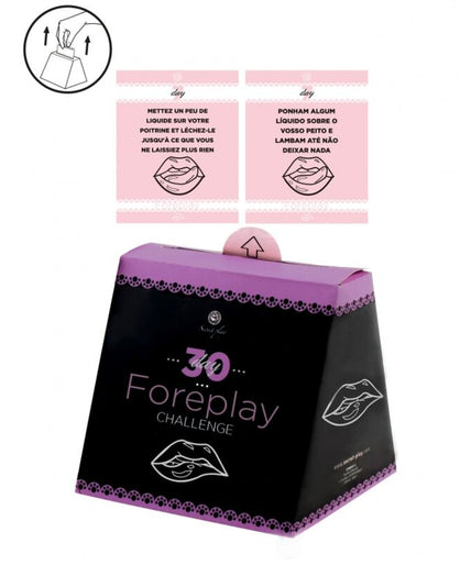 Secretplay – Challenge 30 Days of Relationships (fr/pt)