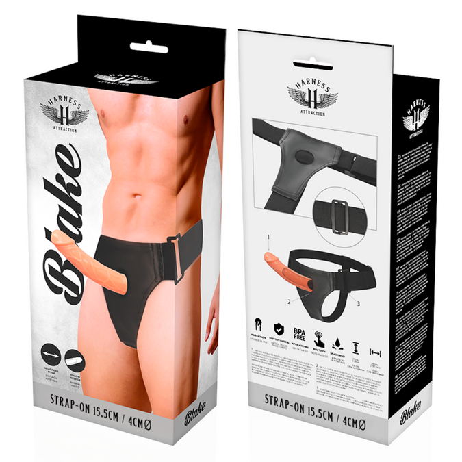 Harness Attraction – Rnes Hueco Blake 15,5 Cm – O – 4 Cm
