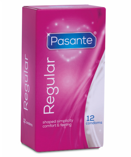 Pasante – Regular Condoms 12 Pack