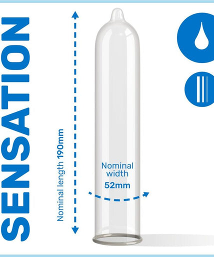 Pasante – Condooms Sensitive Ultra Dun 3 Stuks