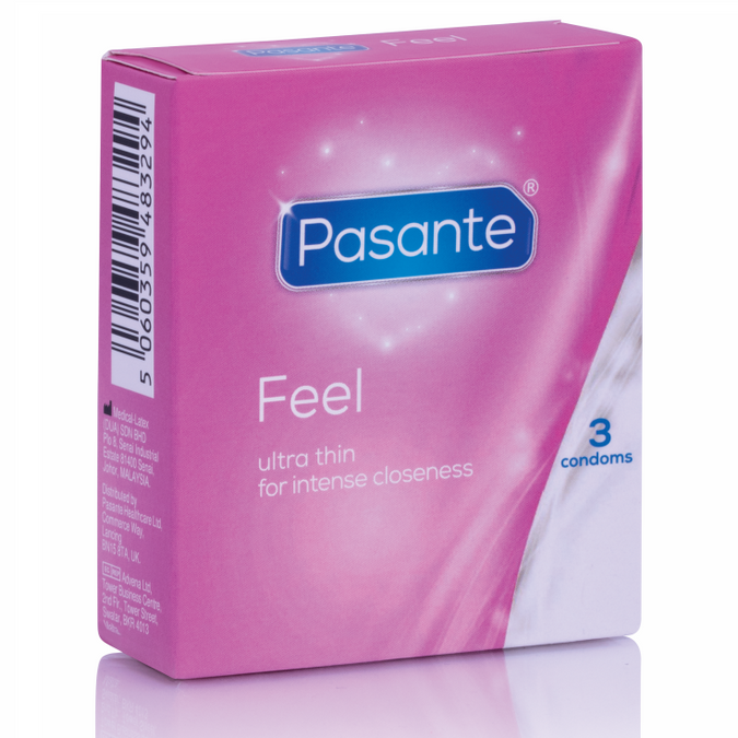 Pasante – Condooms Sensitive Ultra Dun 3 Stuks