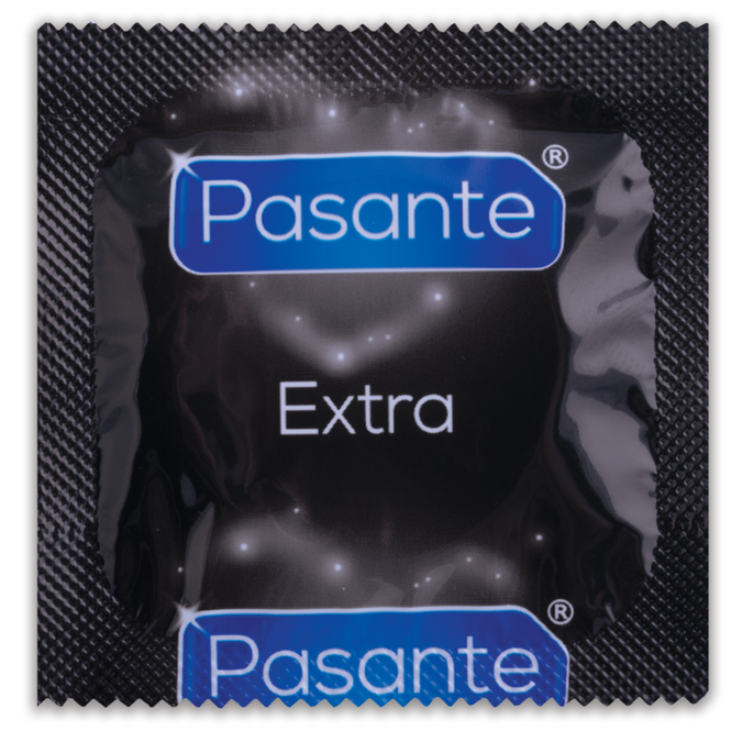 Pasante – Extra Kondom Extra Dick 3 Stück