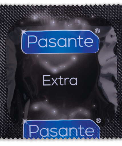 Pasante – Extra Condoom Extra Dik 12 Stuks