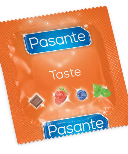 Pasante – Condooms met smaken 3 stuks