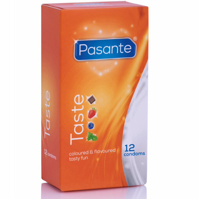 Pasante – Condooms met smaken 12 stuks