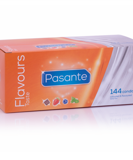 Pasante – Condoom Smaken 144 Stuks
