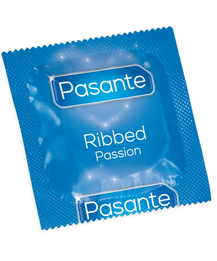 Pasante – Dotted Condooms Ms Placer 3 Stuks