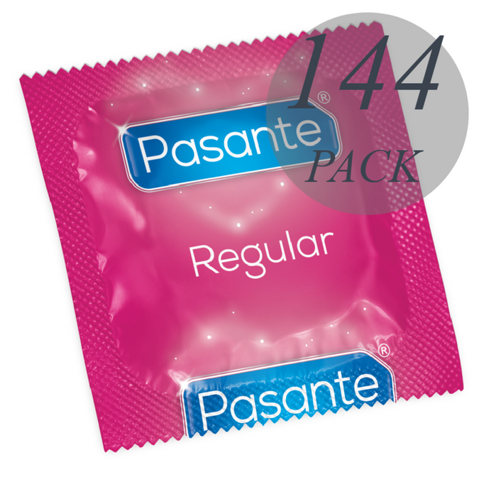 Pasante – Condom Regular Range 144 Units