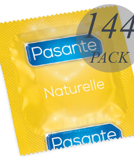 Pasante – Condom Naturelle Reeks 144 Stuks
