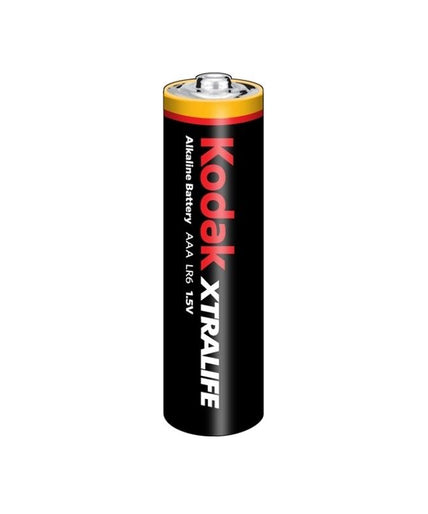 Kodak – Xtralife Alkaline Battery Aaa Lr03 Blister * 4