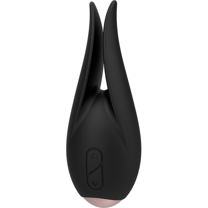 Coquette Chic Desire – Clitorial Stimulator Black / Gold Flower