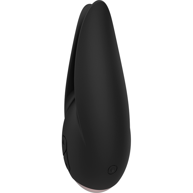 Coquette Chic Desire – Clitorial Stimulator Black / Gold Flower