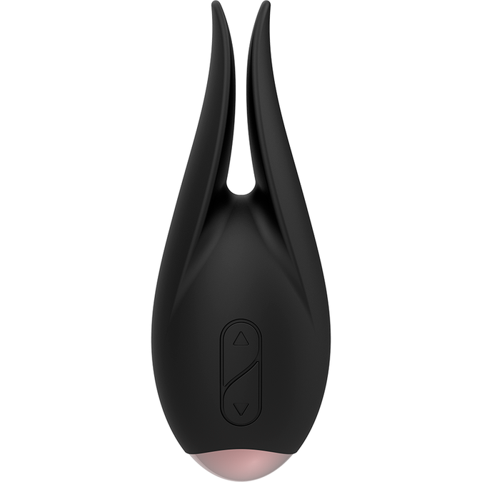 Coquette Chic Desire – Clitorial Stimulator Black / Gold Flower