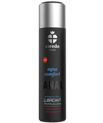 Swede – Aqua Comfort Anal Wasserbasiertes Gleitmittel 120 ml