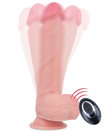 Rockarmy – Flüssigsilikon-Vibrator Core Apache mit Fernbedienung 20,5 cm – O – 4,62 cm