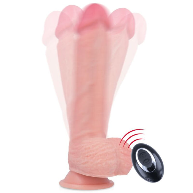 Rockarmy – Flüssigsilikon-Vibrator Core Apache mit Fernbedienung 20,5 cm – O – 4,62 cm