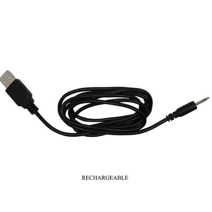 Mr Play – Rechargeable Black Vibrator Anal Plug