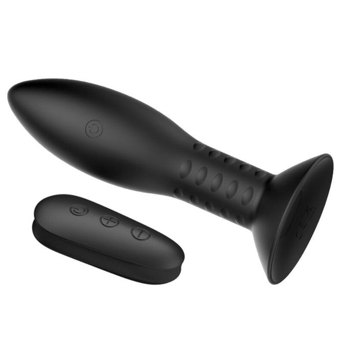Mr Play – Plug with Black Rotating Balls Remote Control