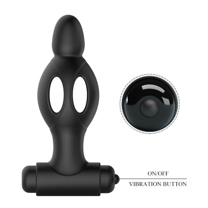 Mr Play – Silicone Anal Plug with Vibration