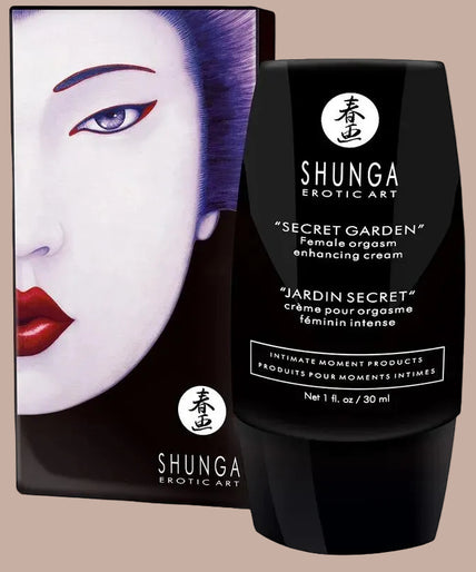 Shunga – Secret Garden Intense Female Orgasm Cream 30ml
