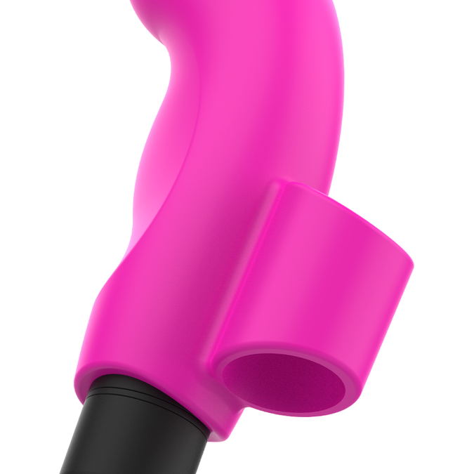 Ohmama – Neon Pink Fingerhut Vibrator Weihnachtsedition