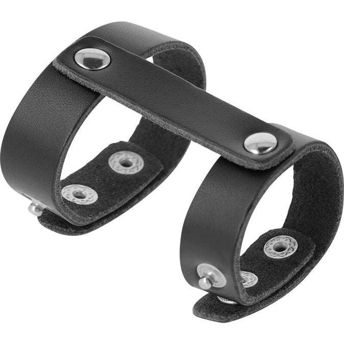 Darkness – Leder verstellbarer Penis- und Hodengürtel