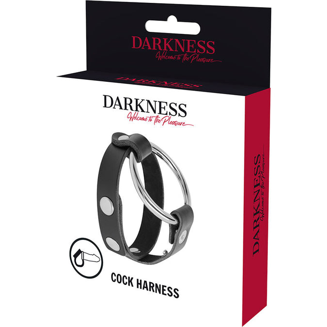 Darkness – Bdsm Penis- und Hodengürtel
