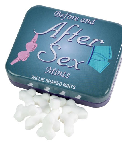 Spencer & Fleetwood – Mint Candy Penis Form For Before And After Sex