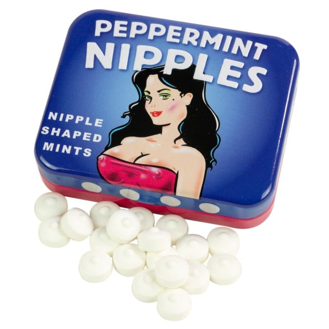 Spencer & Fleetwood – Zuckerfreie Minzbonbon Nippelform