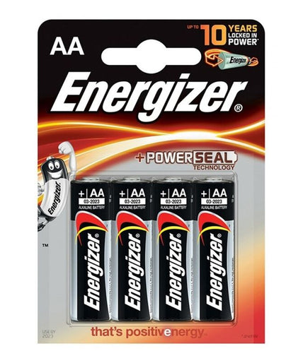 Energizer – Alkaline Power Battery Aa Lr6 *4