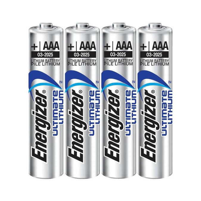 Energizer – Ultimate Lithium Aaa L92 Lr03 1,5v *4