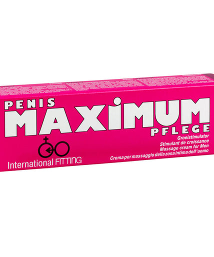 Inverma – Penis Maximum Pflegecreme
