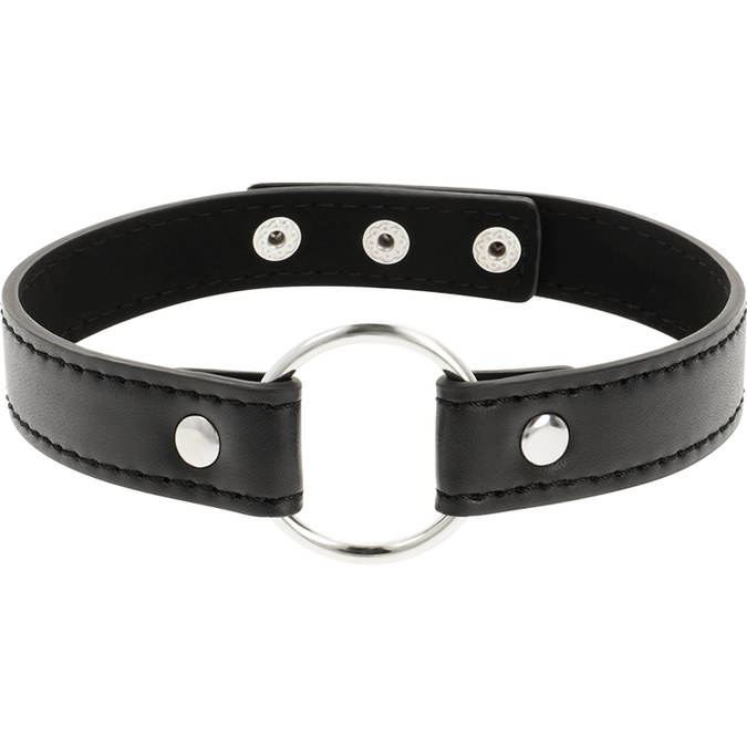 Coquette Chic Desire – Vegan Leather Necklace Woman Accessory