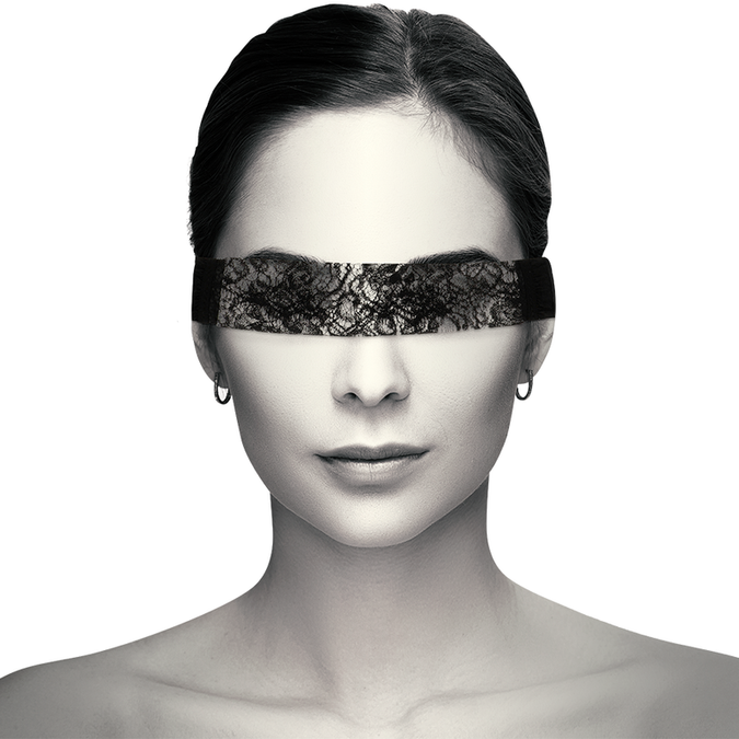 Coquette Chic Desire – kanten masker zwart