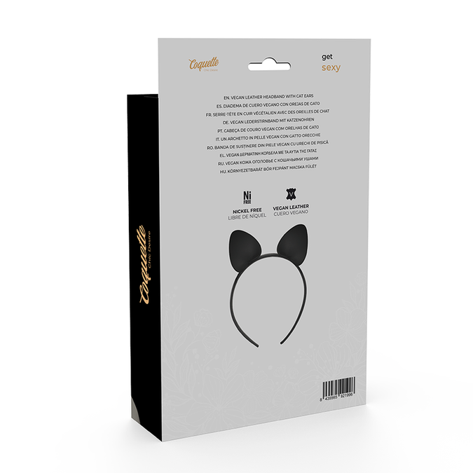 Coquette Chic Desire – Stirnband mit Katzenohren
