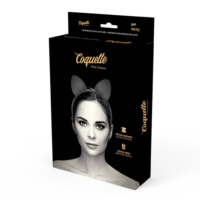 Coquette Chic Desire – Stirnband mit Katzenohren
