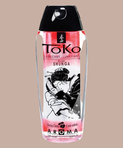 Shunga – TOKO Burning Cherry Flavoured Lubricant 165ml