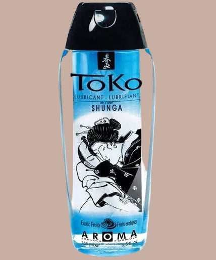 Shunga – TOKO Gleitmittel mit exotischem Fruchtgeschmack 165 ml