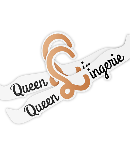 Queen Lingerie – Dessousbügel 27,5 cm 1 Stück
