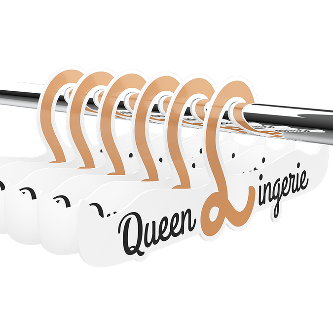 Queen Lingerie – Dessousbügel 27,5 cm 1 Stück