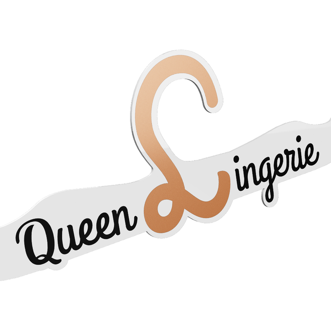 Queen Lingerie – Dessousbügel 27,5 cm 1 Stück