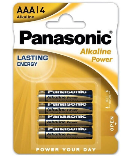 Panasonic – Bronze Battery AAA LR03 4U