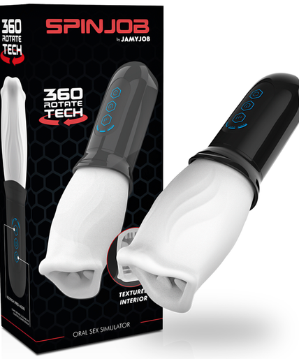 Jamyjob – Spinjob Oral-Sex-Stimulator