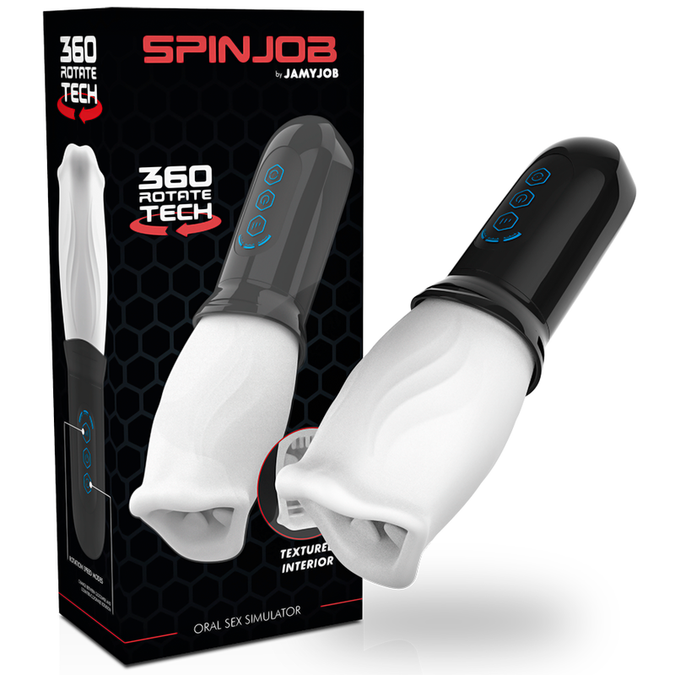Jamyjob – Spinjob Oral-Sex-Stimulator