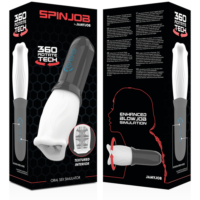 Jamyjob – Spinjob Oral-Sex-Stimulator