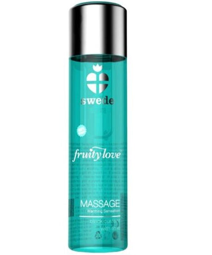 Swede – Fruity Love Warming Effect Massage Oil Black Currant And Lime 60 Ml
